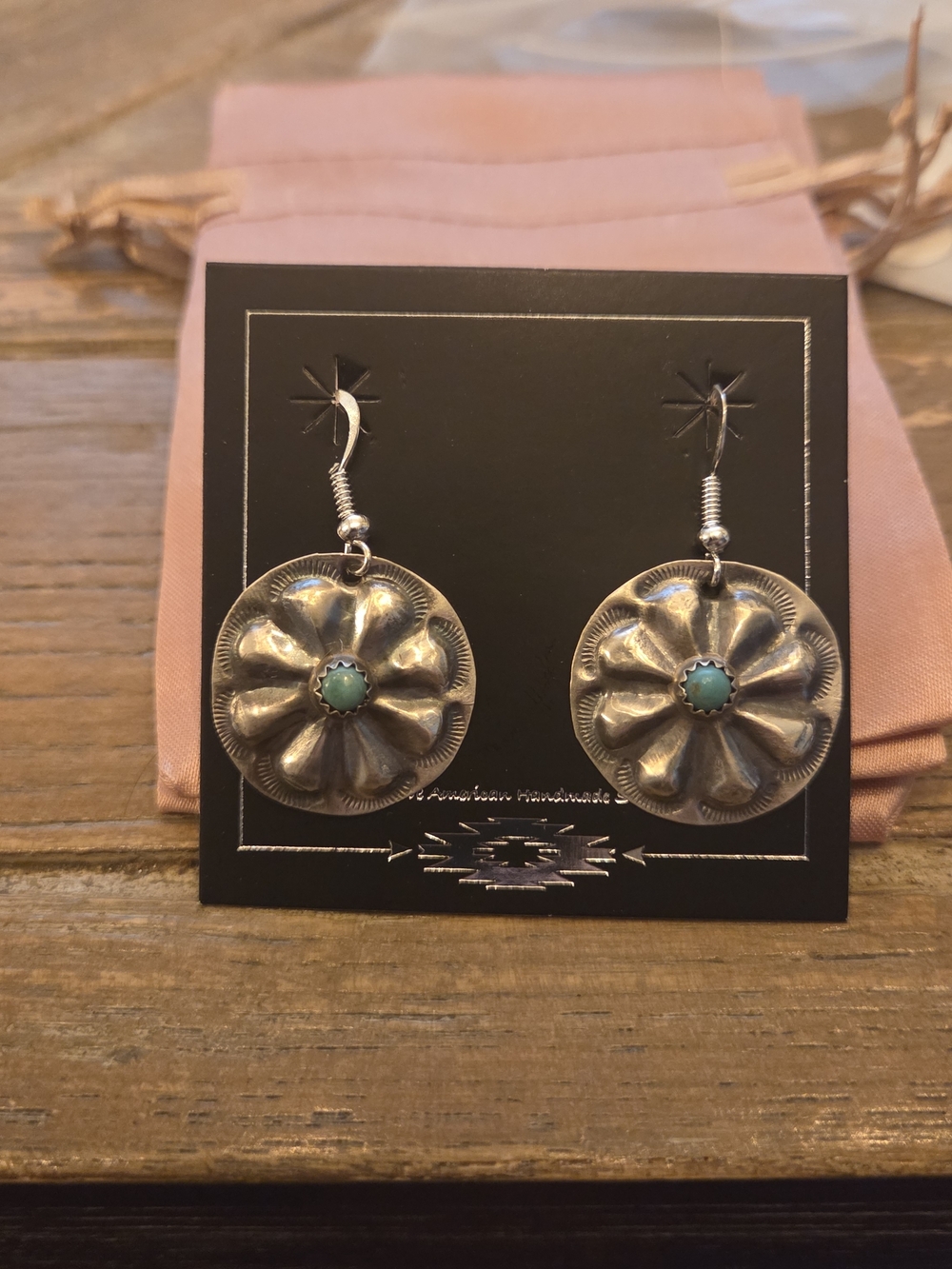 Joan Begay .925 SS Kingman Turquoise